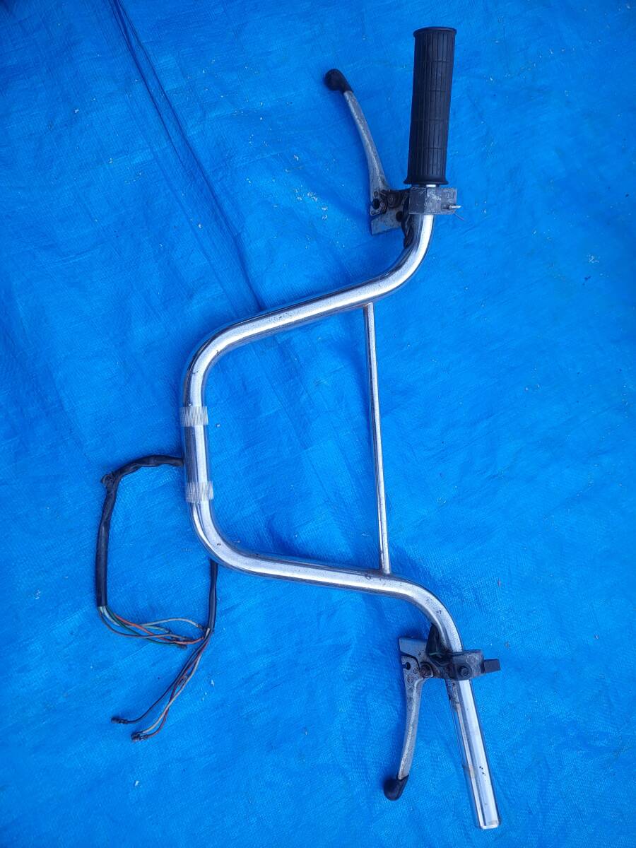 ダックス スポーツ 純正ハンドル ST50拍卖