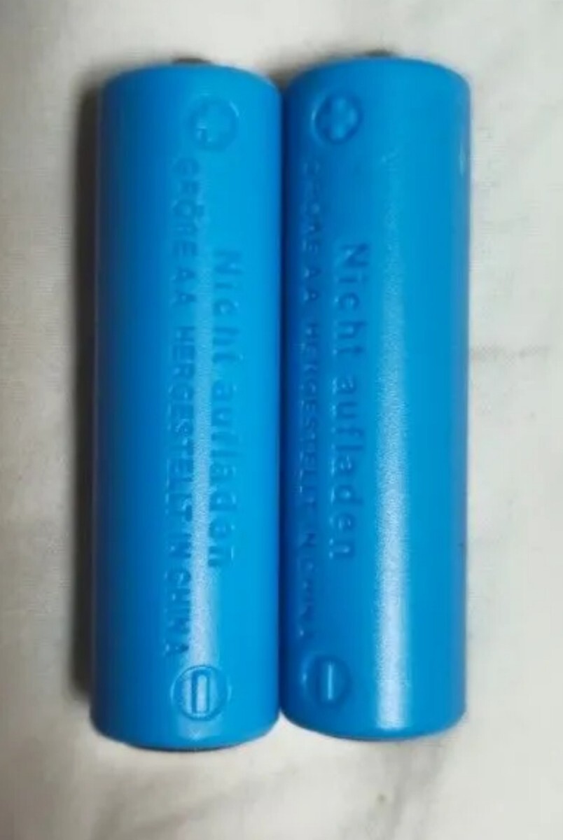 【ほぼ新品】ダミー 単3電池 2本セット拍卖