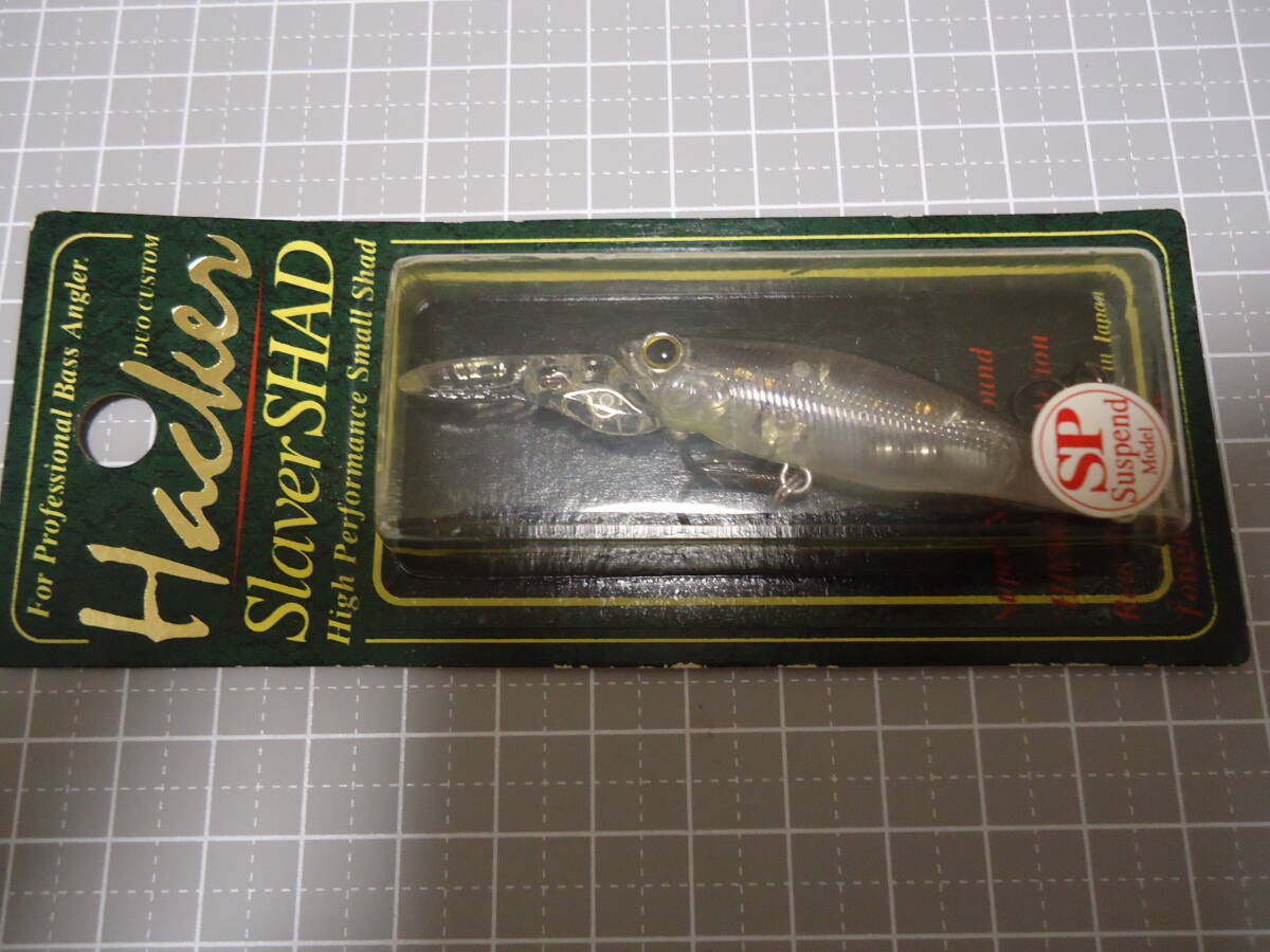 デュオ スラヴァーシャッド(DR―55 ゴーストワカサギ) 未開封品拍卖