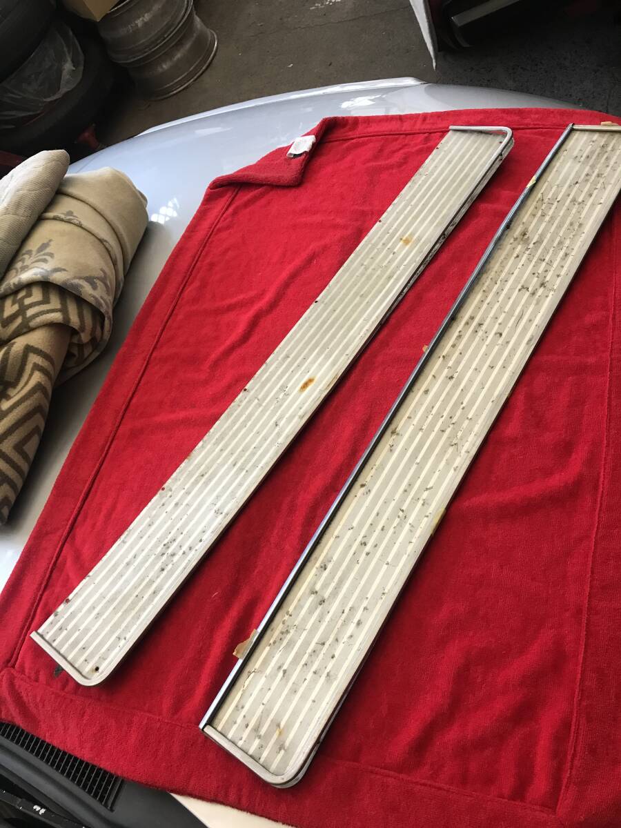 CSP311初代シルビアドア内装下アルミパネル左右拍卖