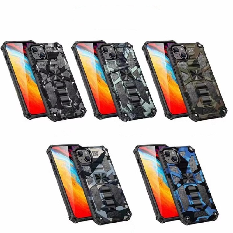 iPhone 16 Plusケース アイフォン16 プラス 保護カバー 6.7インチ スマートフォンカバー 背面カバー 迷彩柄 耐衝撃ケース リング付きケース拍卖