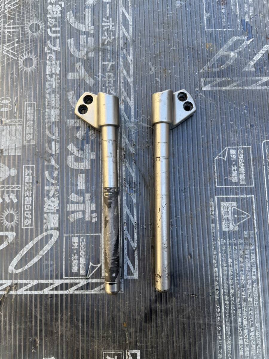 カワサキ ZZ-R250 EX250H ハンドル セパレートハンドル 左右セット 大阪より 一台解体拍卖