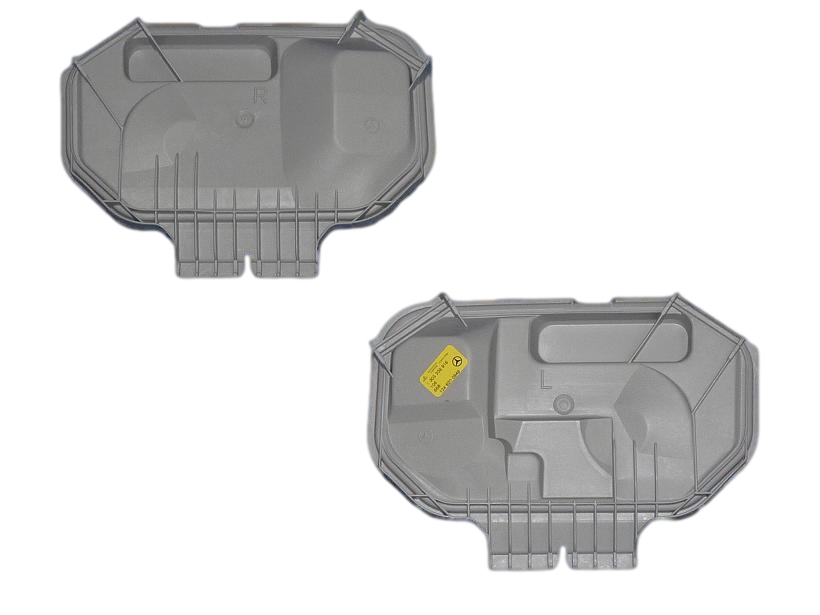 W124 Eクラス ヘッドライト裏カバー 左右セット 1248200949 1248201049拍卖