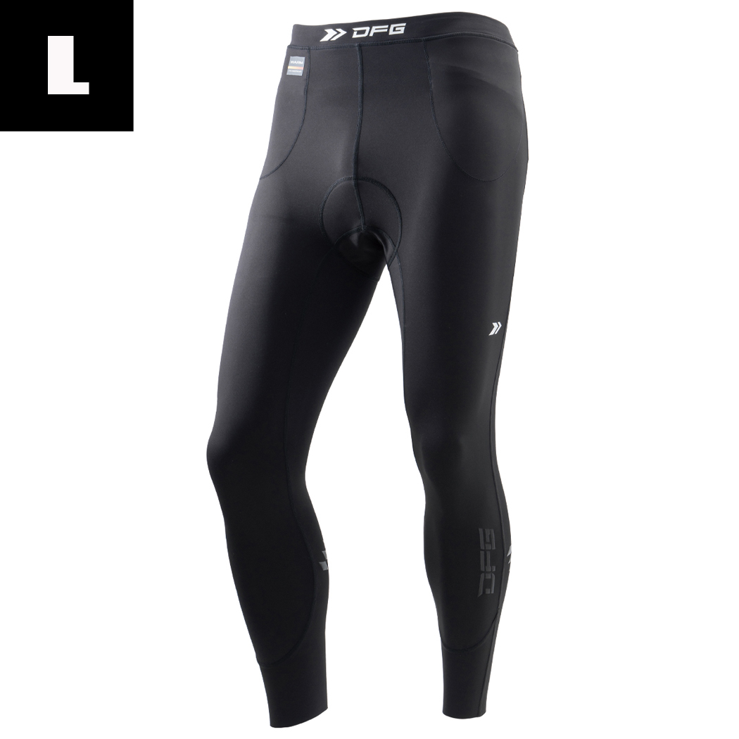 【10%OFF】 DFG レーシングパンツ ウォーム/Lサイズ 【定形外¥660】拍卖