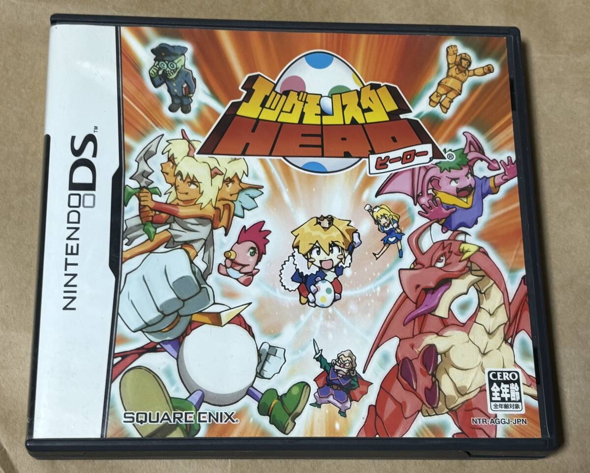Nintendo DS 任天堂DS「エッグモンスターHERO」拍卖