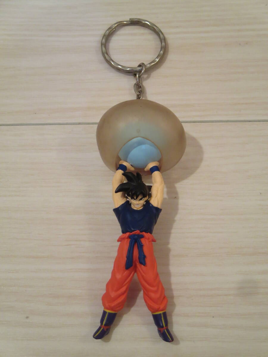 ロ ドラゴンボール改 やわらかパーツリアルフィギュアキーホルダー【孫悟空(元気玉)】拍卖