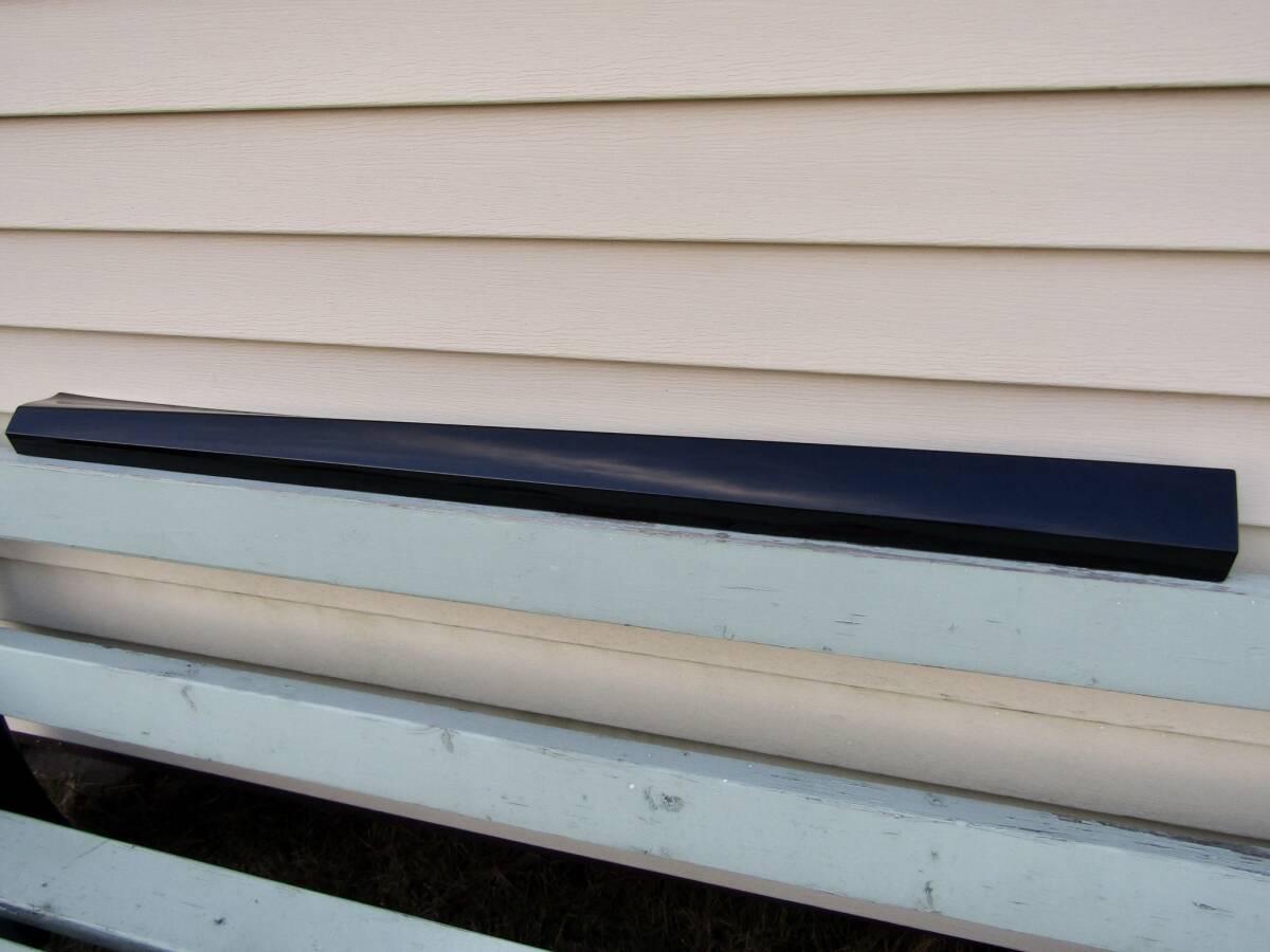 BMW F25 X3 左 フロントドア ドアモール モール カバー カーボンブラック 5113 8064795 ■■ 12121004拍卖