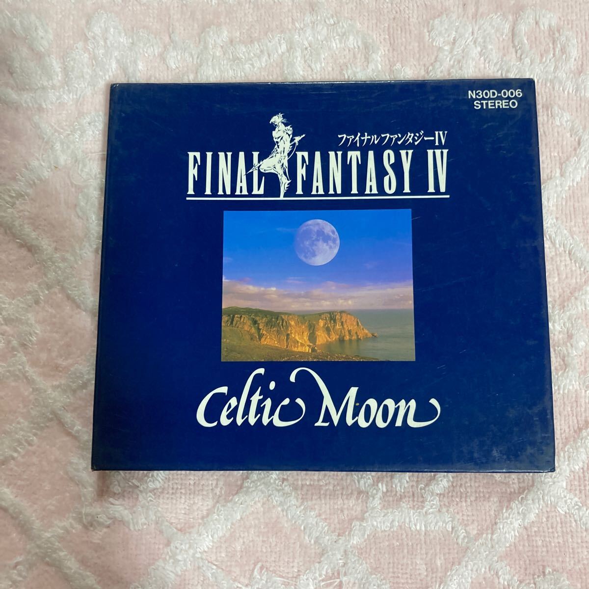 n 3539 FF4 ファイナルファンタジー4 ケルティック・ムーン CD 拍卖