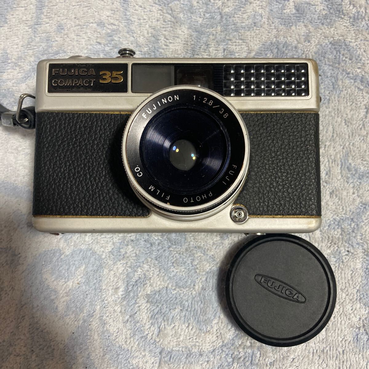 n 3655 フジカコンパクト35オートマチック(ジャンク品)拍卖