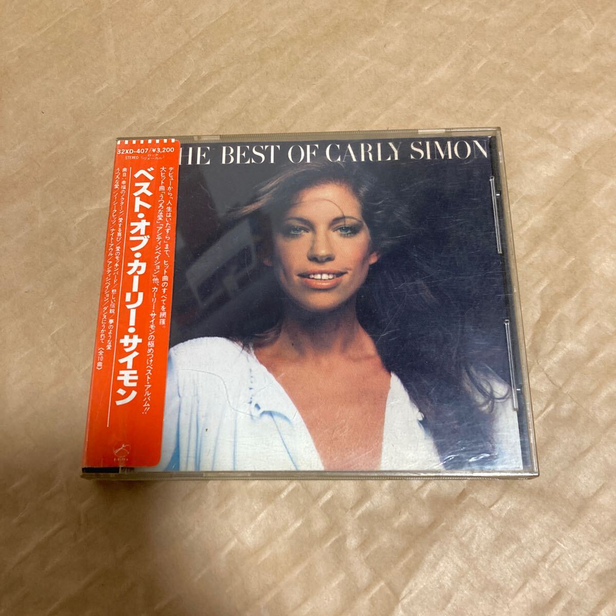 n 3688 「ベスト・オブ・カーリー・サイモン/THE BEST OF CARLY SIMON」シール帯拍卖