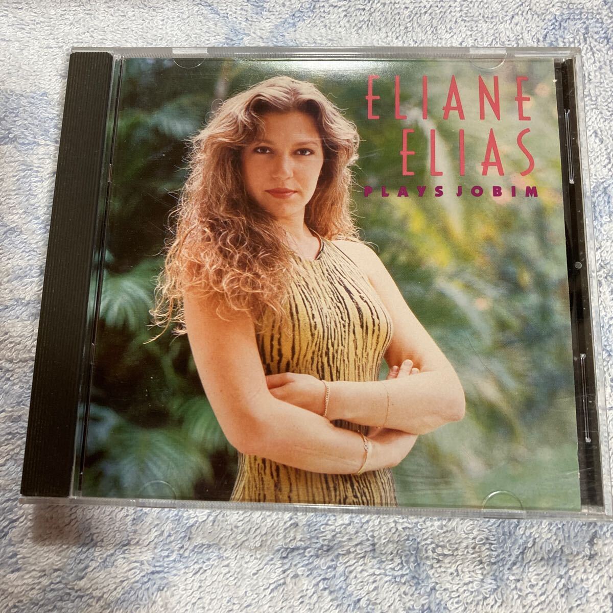 n3708 Plays Jobim/Eliane Elias 【CD】拍卖