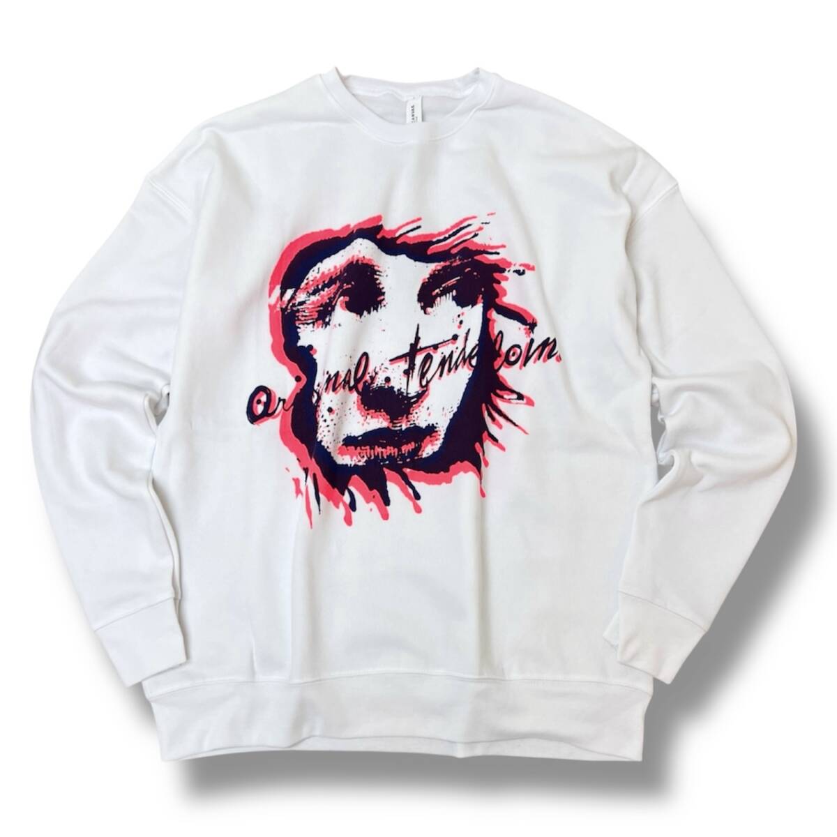 テンダーロイン スポンジフリース J ホワイト サイズ L tenderloin SPONGE FLEECE J WHITE size L 19aw 新品 未使用保管品拍卖