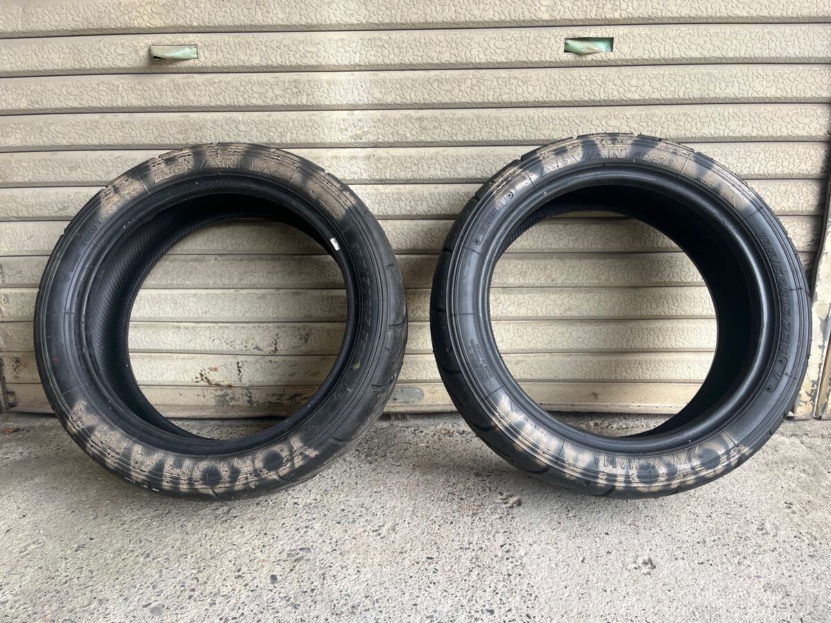 yokohama advan a050 165/50r15 2本 sタイヤ ヨコハマ アドバン 15インチ シビック エッセ アルト ミラ ロードスター拍卖