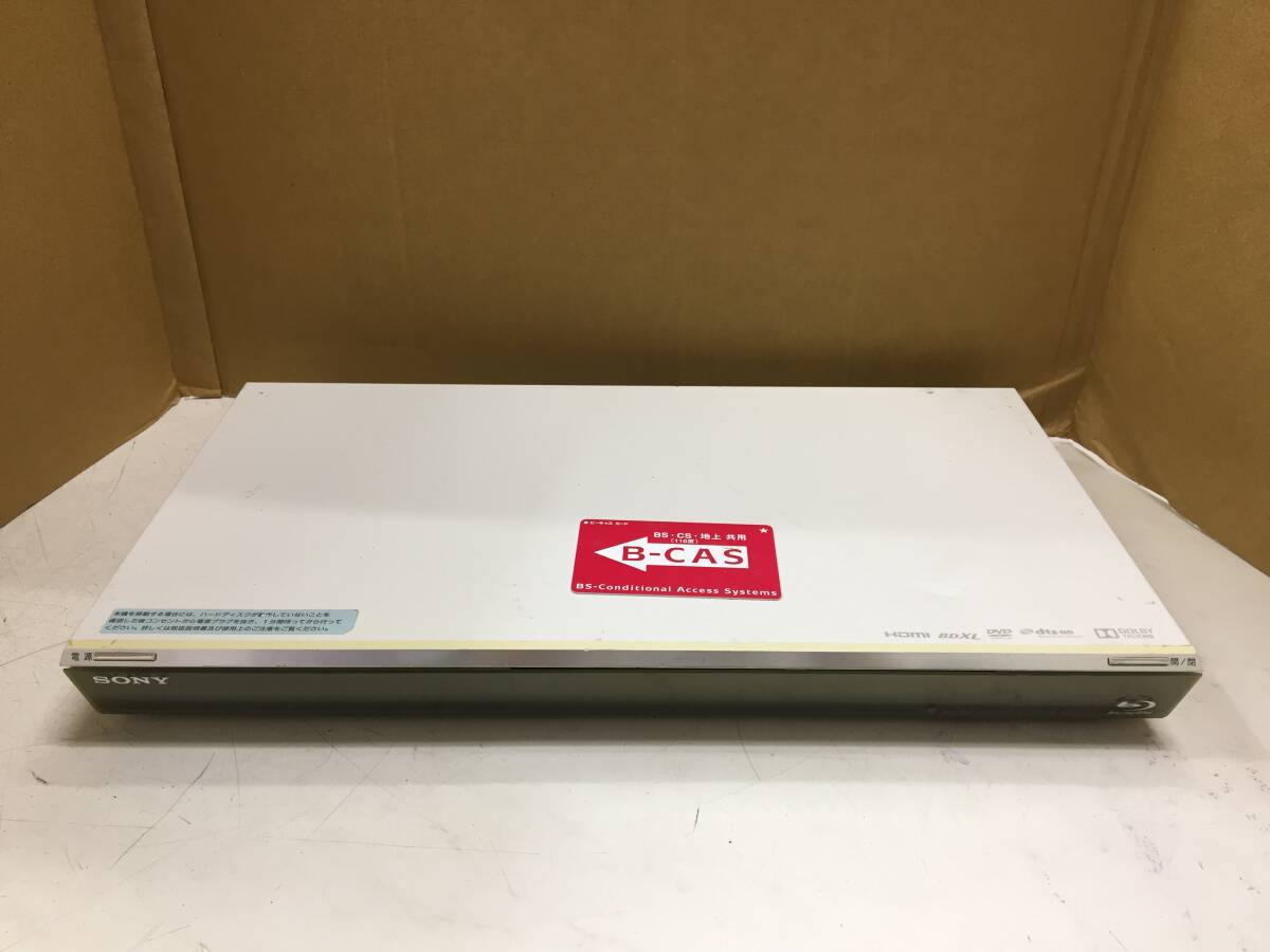 ソニー ブルーレイディスクレコーダー BDZ-E500 ジャンク④拍卖