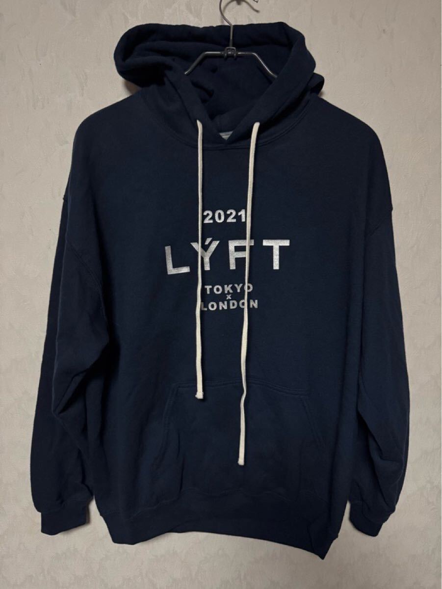LYFT リフト ストレッチ パーカー ブラック Mサイズ 拍卖