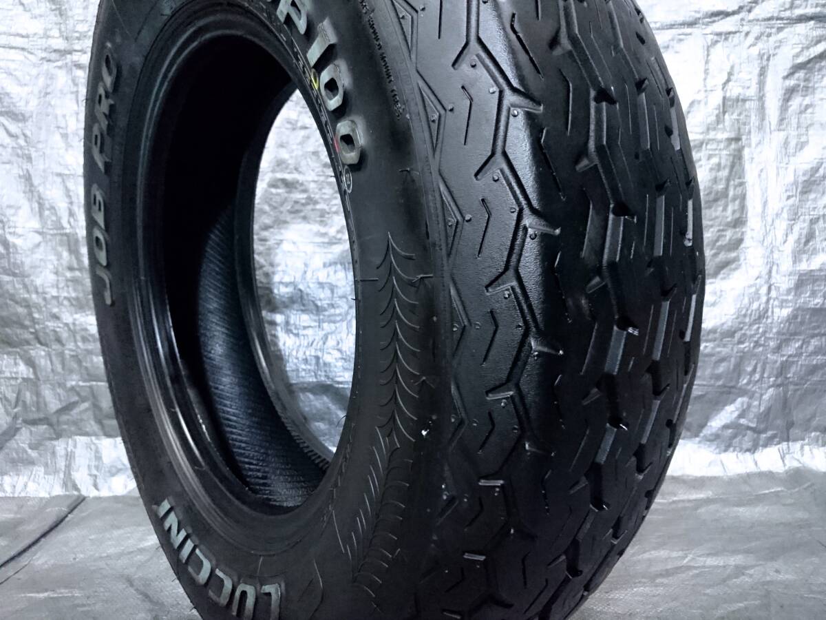 ★格安売切!★ホワイトレター★LUCCINI JOB PRO JP1000★195R15 107/105 8PR★2022年★1本★No18025拍卖