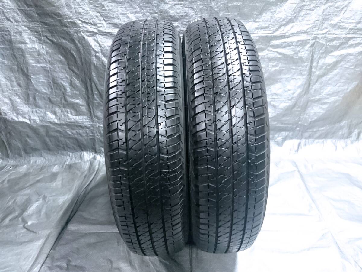 ★格安売切!★BS DUELER H/T★175/80R16 175-80-16★2020年★2本組★No18071拍卖