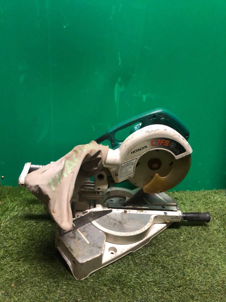 HITACHI 日立工機 190mm 卓上スライド丸のこ C 7FS拍卖