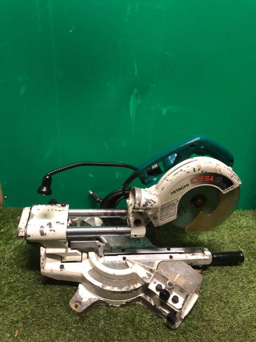 日立工機 190mm 卓上スライドマルノコ C7FSA拍卖