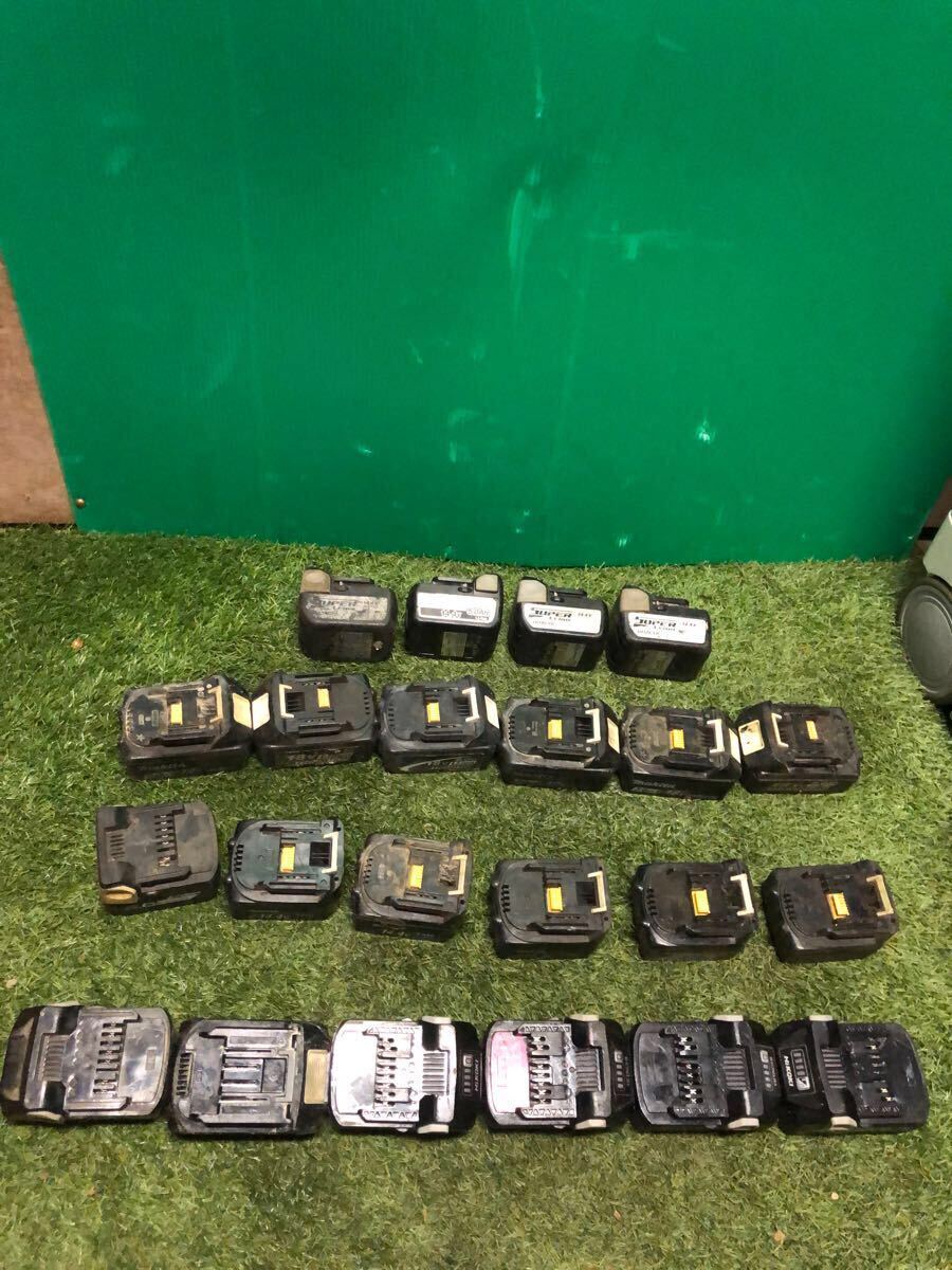 ★ジャンク品★異なるバッテリーパック マキタ 40v 日立 36v マキタ 18 マキタ 14v 日立 14拍卖