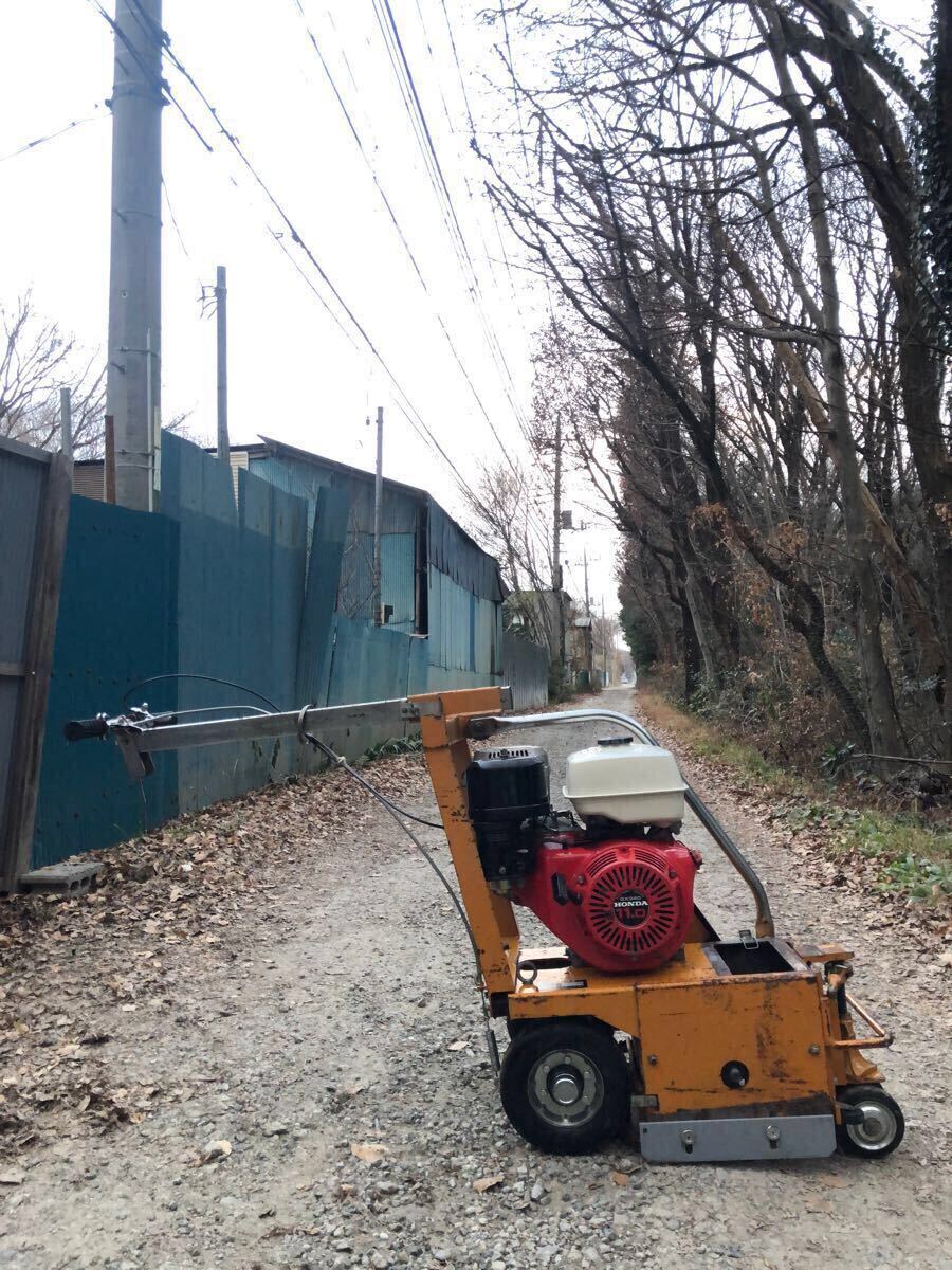 ライナックス LINAX ハツリ機 F-22(エンジン式)拍卖