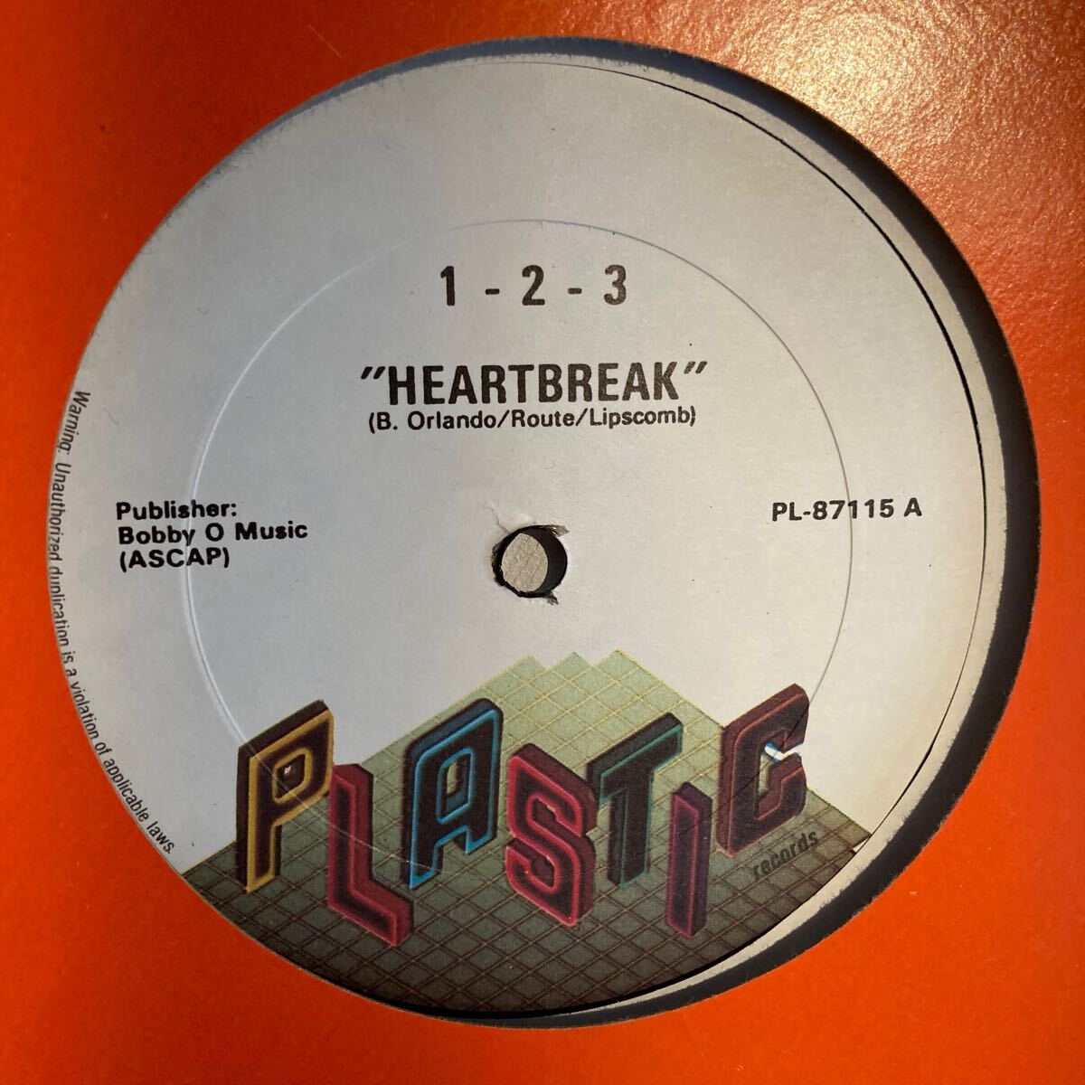 1-2-3 - Heartbreak拍卖