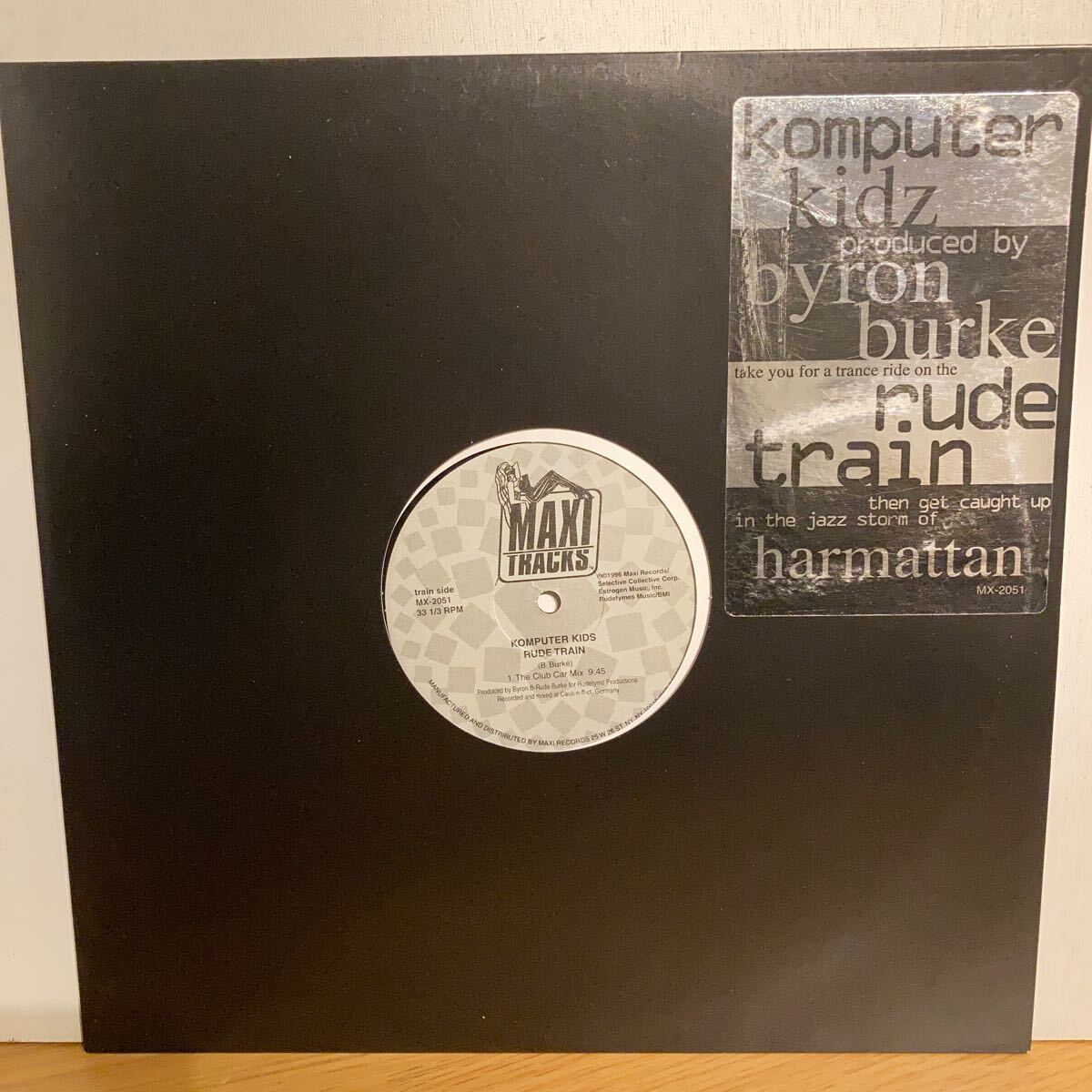 Komputer Kidz - Rude Train拍卖