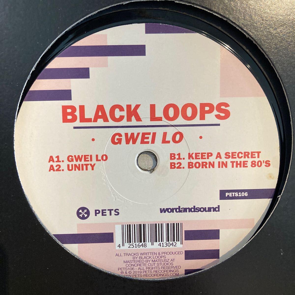 Black Loops - Gwei Lo拍卖