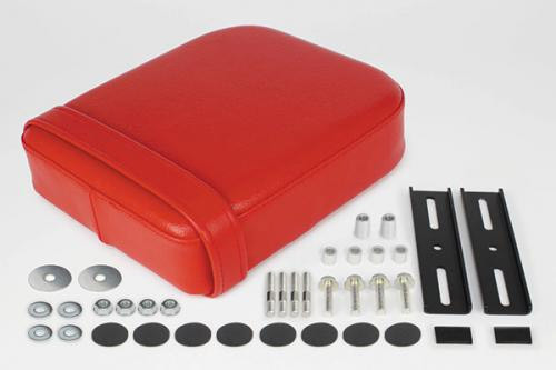 スペシャルパーツ武川 SP武川 汎用・スーパーカブC125・クロスカブ110・スーパーカブ110用 ピリオンシート 230×200 レッド 09-11-0239拍卖