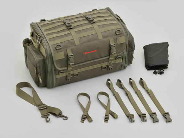 デイトナ DAYTONA HenlyBegins(ヘンリービギンズ) ツーリングシートバッグBASIC DH-765 グリーン LLサイズ 29786拍卖