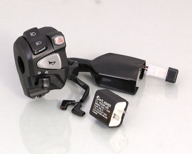 キタコ KITACO グロム GROM(FNO.JC61-1000001-1299999)用 Lハンドルスイッチ 756-1432100拍卖