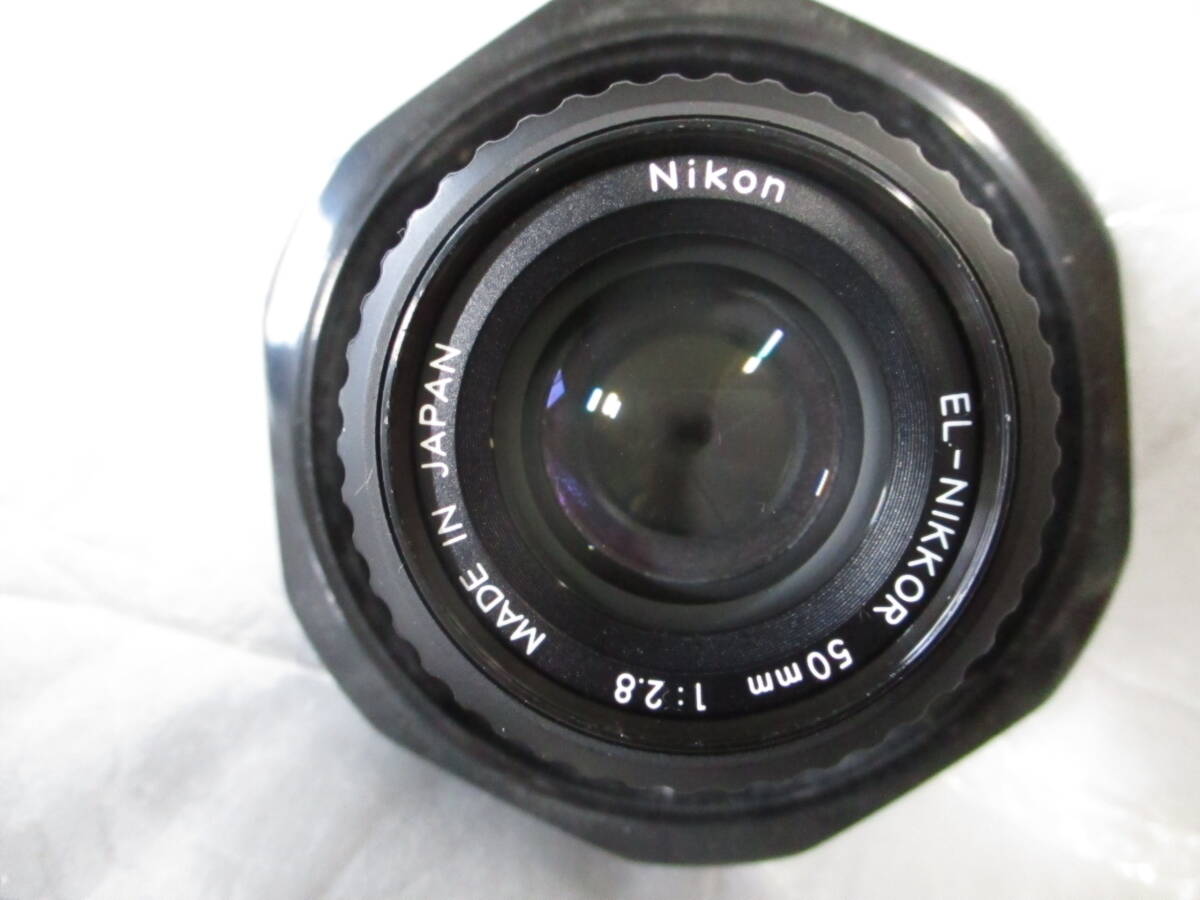 まぁまぁ綺麗★Nikon/ニコン/EL-Nikkor/50mm f=1:2.8/引き伸ばしレンズ/カメラ 暗室用品★R拍卖