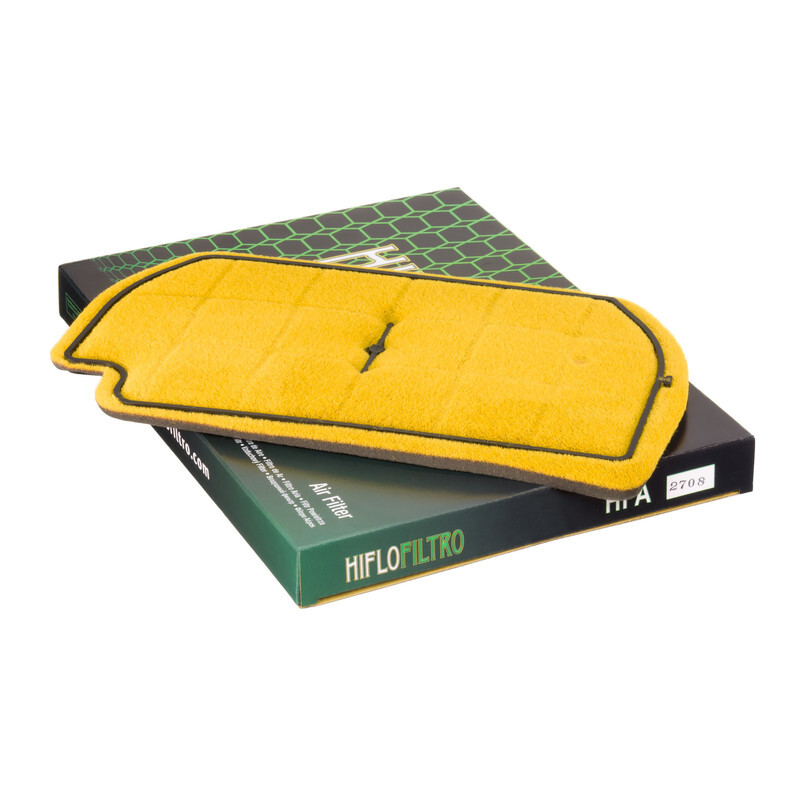 Hiflofiltro 高効率エアフィルター■ZXR750(93-95) ZXR750R(93-95) 純正交換ハイフローエアクリーナー HFA2708 新品拍卖