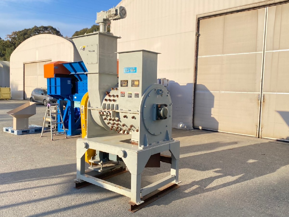 【送料別途】■格安機械■<日本シーム>PETボトル専用ラベル剥離機 ラベセパ LS-300 三相200V 4P 11kW ■格安990,000円~■拍卖