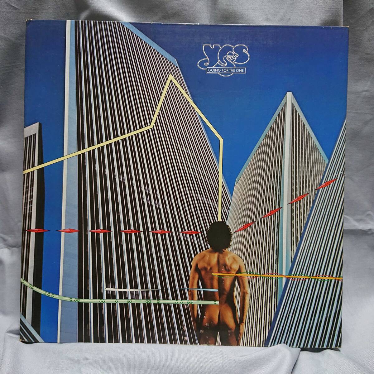 YES イエス Going for the one 究極 EX~EX- ATLANTIC SD19106 USA 米国盤 Vinyl LP 1977拍卖