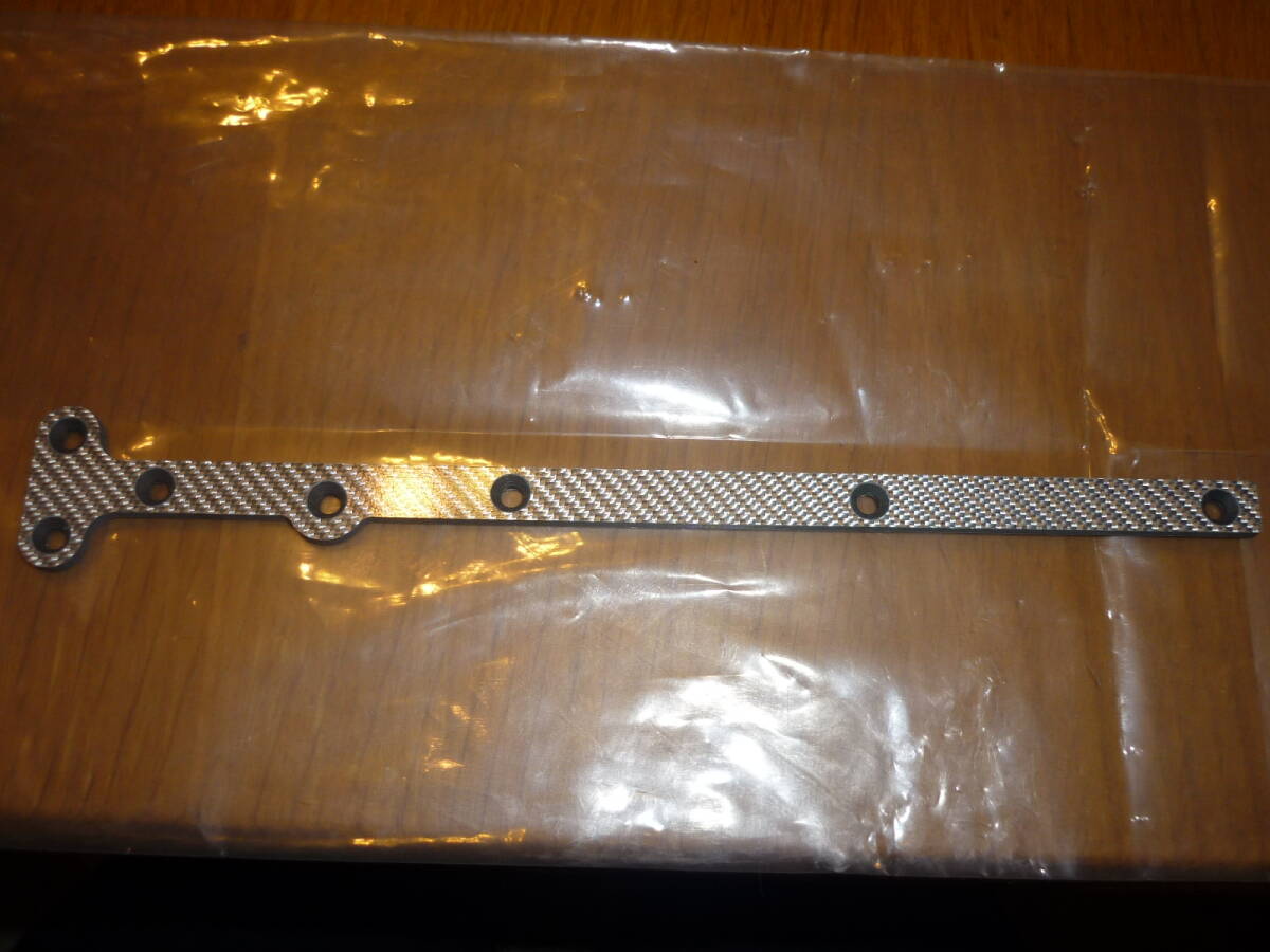 ★☆タミヤTB-02用SSGカーボン製ロアプレート 未使用品☆★拍卖