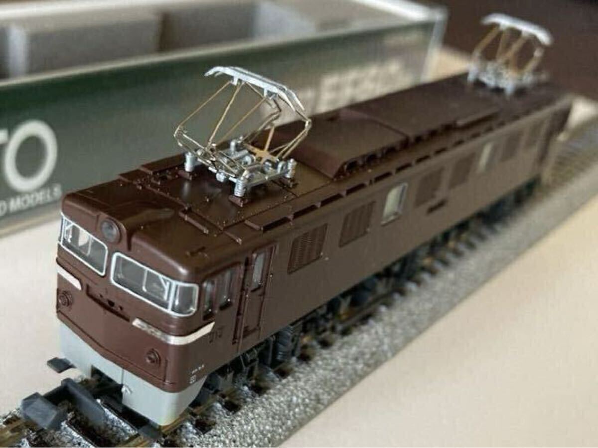 【未使用保管品】KATO Nゲージ 電気機関車 EF60 茶(3027) 限定品拍卖