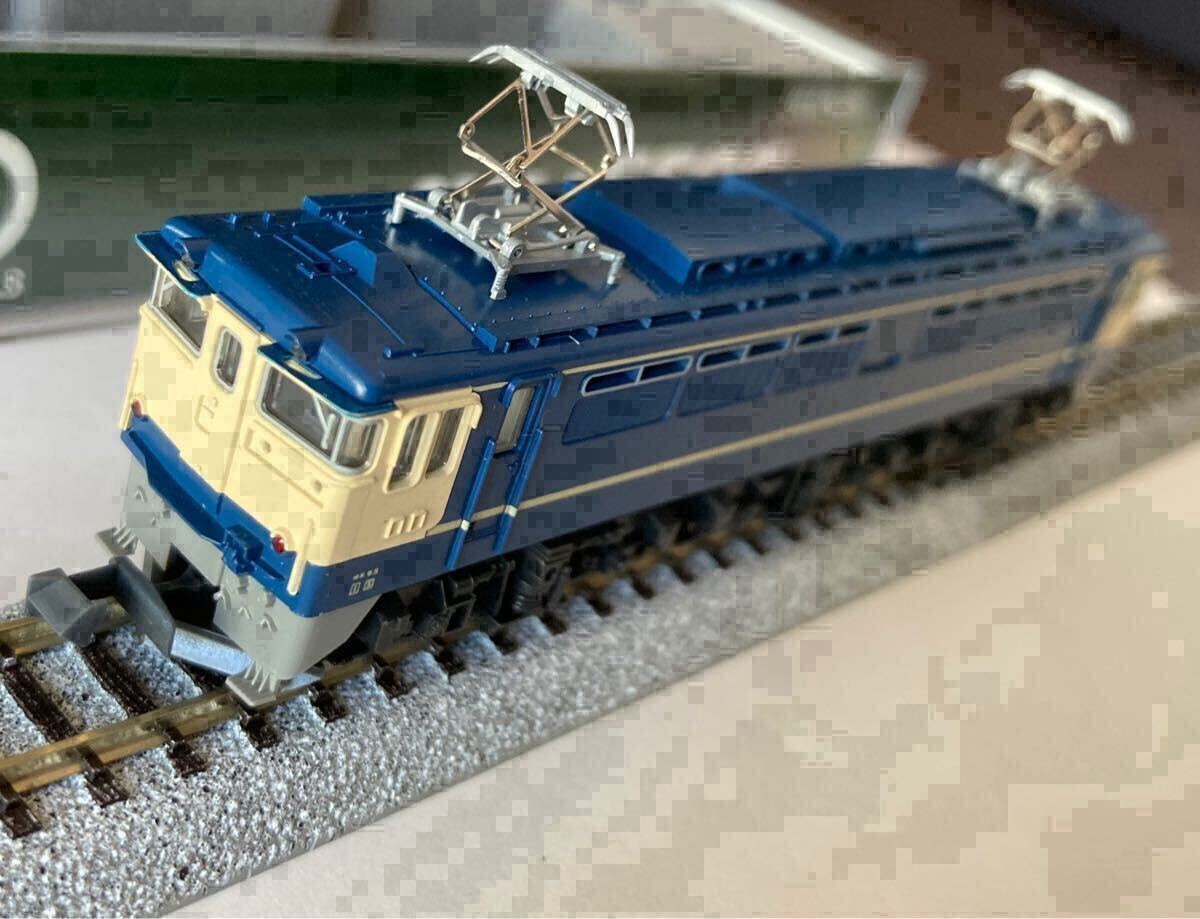 【未使用保管品】KATO Nゲージ 電気機関車 EF65(1000) (3035-1)拍卖