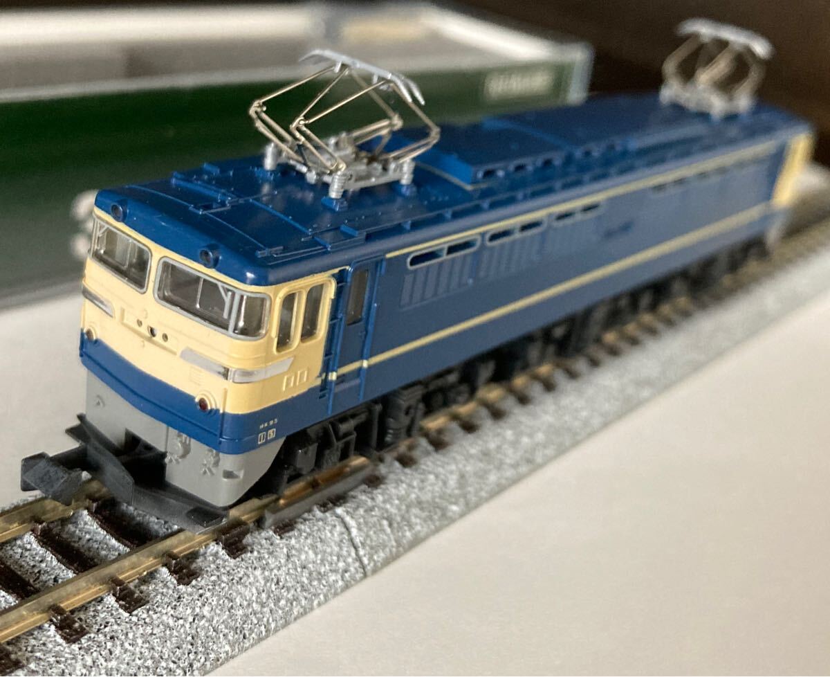 【未使用保管品】KATO Nゲージ 電気機関車 EF65 特急色(3032-1)拍卖