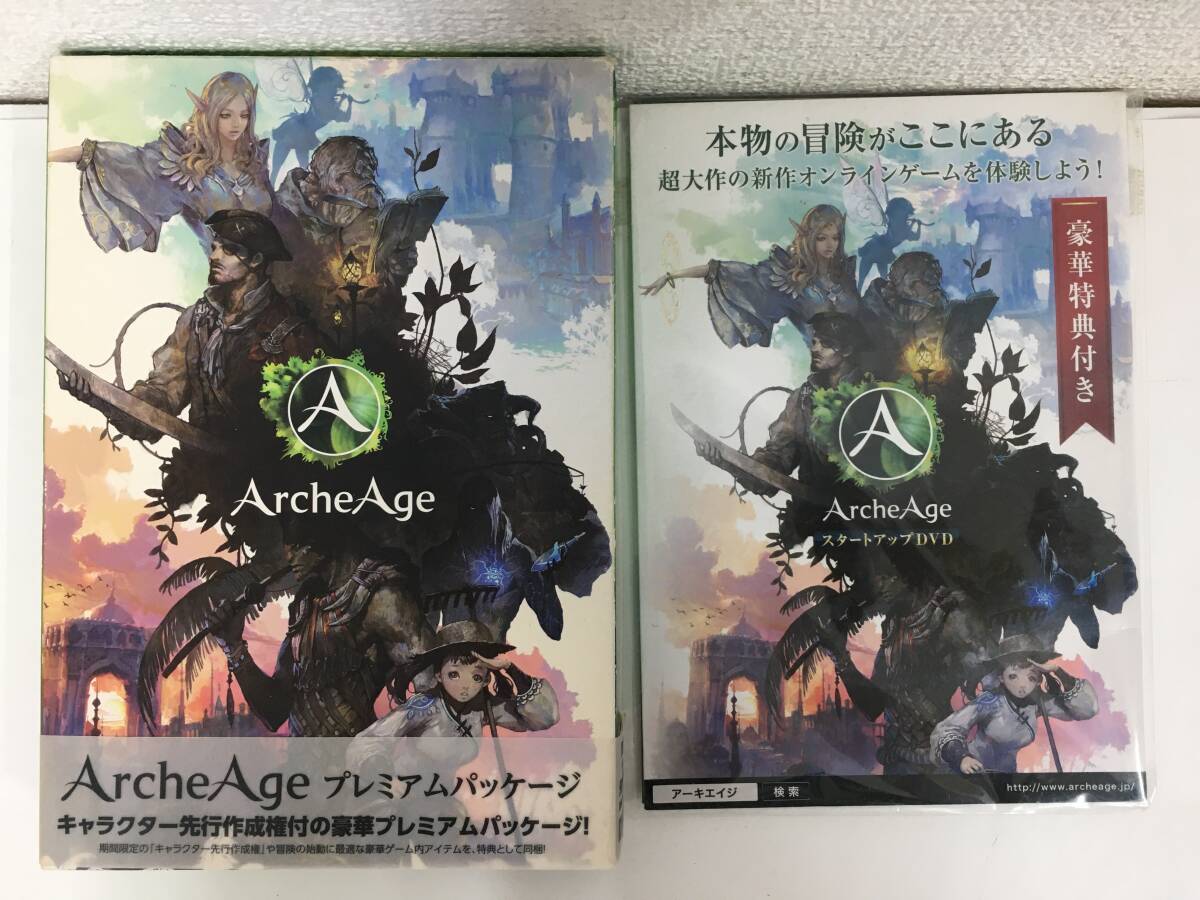 ◆◇G391 Windows 7/8/Vista/XP ArcheAge アーキエイジ プレミアムパッケージ + スタートアップDVD◇◆拍卖
