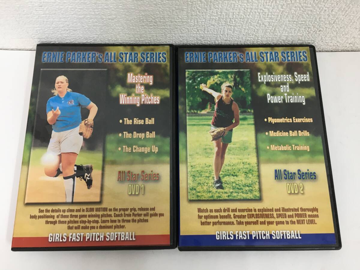 ●○G455 DVD-R Ernie Parker アーニー・パーカー All Star Series 2本セット○●拍卖