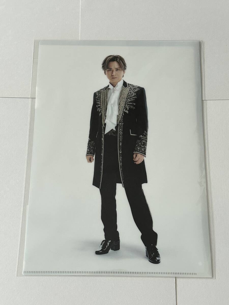 堂本光一 Endless SHOCK eternal 2024 Koichi Domoto クリアファイル 帝国劇場 帝劇ver. 舞台グッズ 梅田 博多 KinKi Kids拍卖