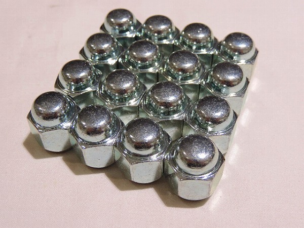 スズキ純正 純正アルミホイール用 ナット 16個入り M12×1.25 袋ナット 色々な車種に流用可能 09159-12050拍卖