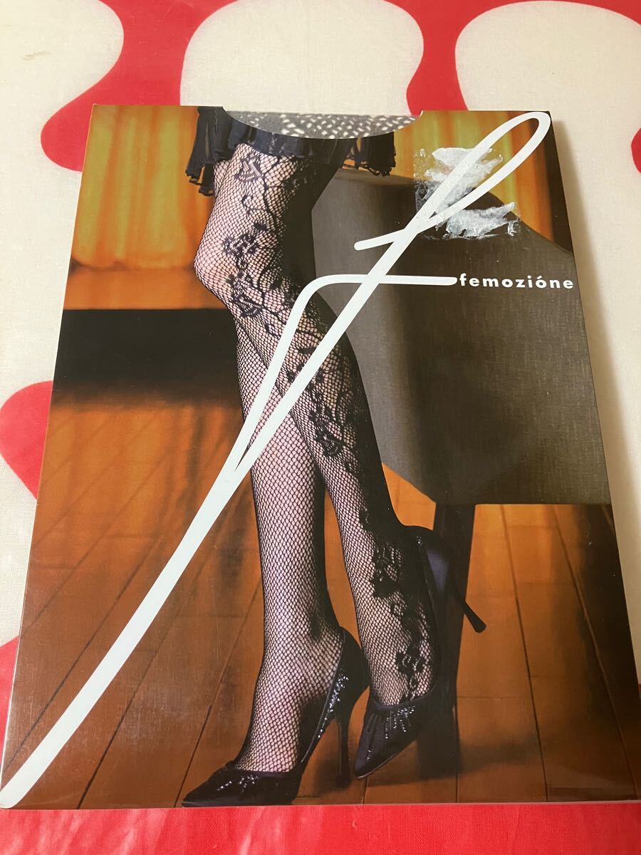 fukuske femozione 福助婦人 panty stocking パンスト フィオーレ フォッグ パンティストッキング 柄 デザイン 網 編み ネット タイツ 高級拍卖