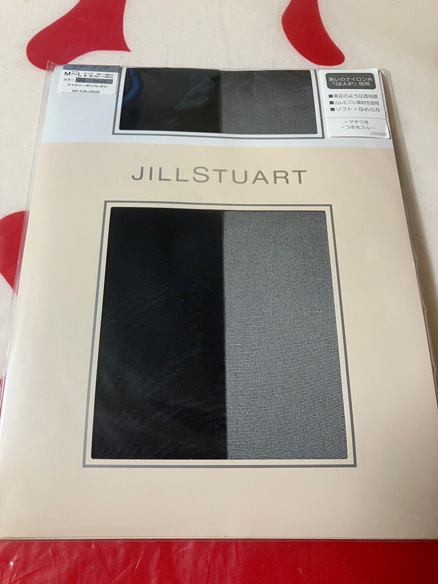 JILL STUART パンティストッキング シアークリア 素足のような透明感 マチつき ブラック パンスト panty stocking ナイガイ ソフト QUUP拍卖