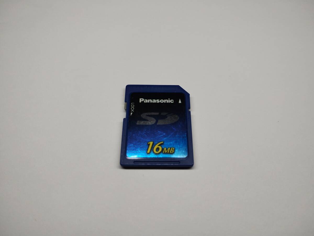16MB メガバイト Panasonic SDカード メモリーカード拍卖