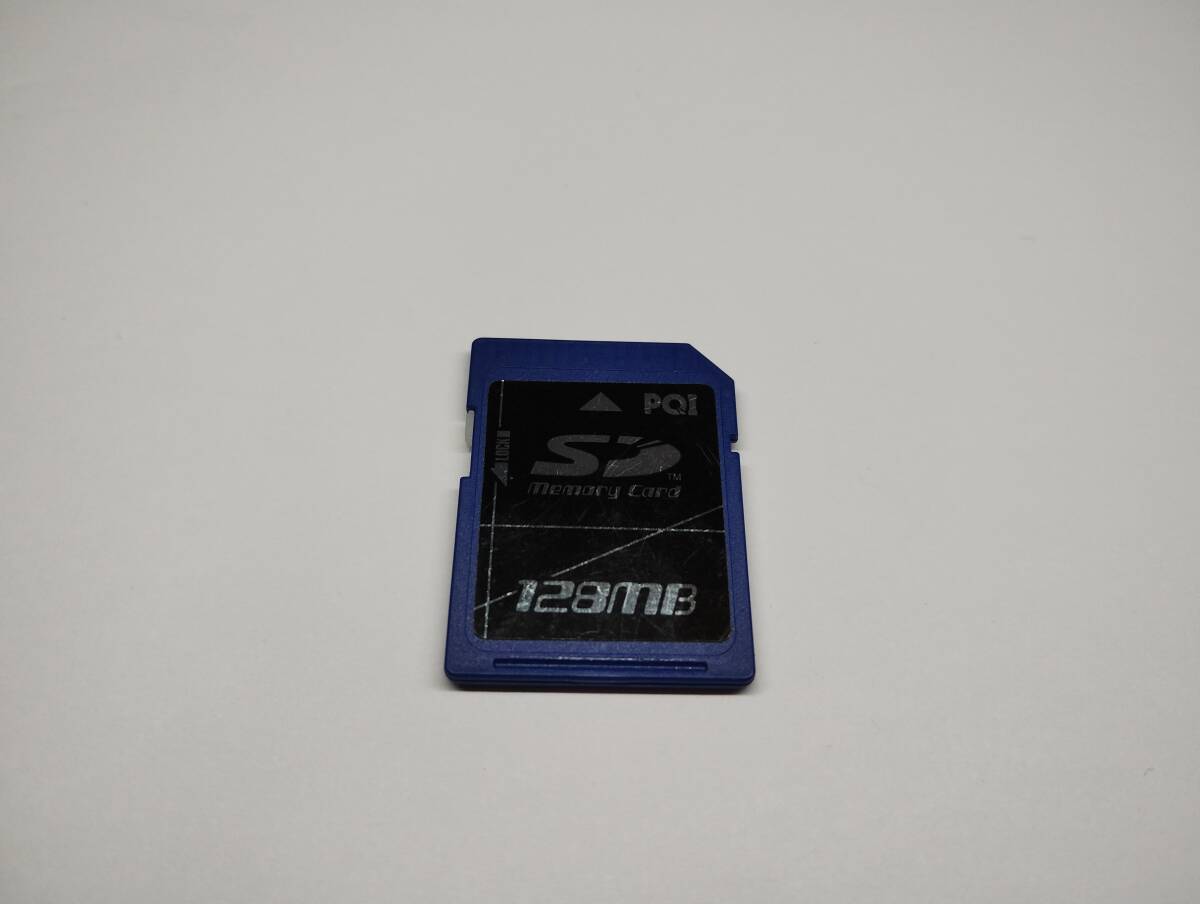 128MB メガバイト PQ1 SDカード メモリーカード拍卖