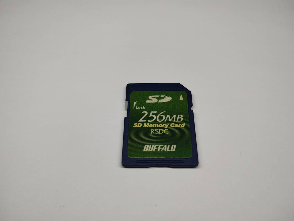256MB メガバイト BUFFALO SDカード メモリーカード拍卖