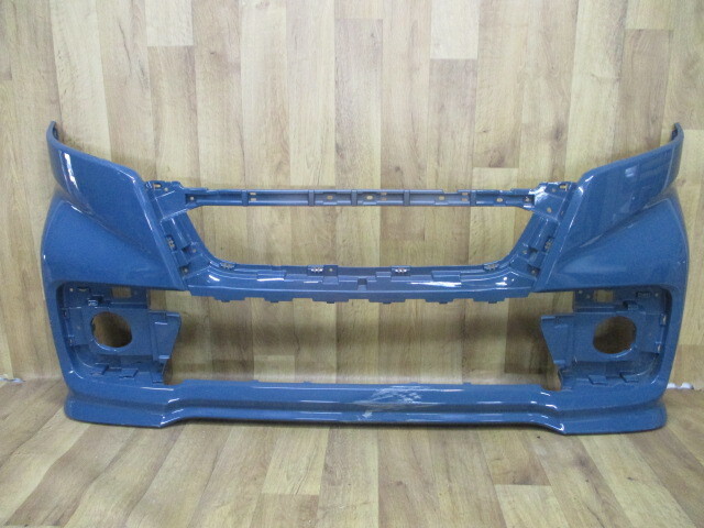 E5/ MK53Sスペーシア カスタム純正フロントバンパー 71711-79R5拍卖