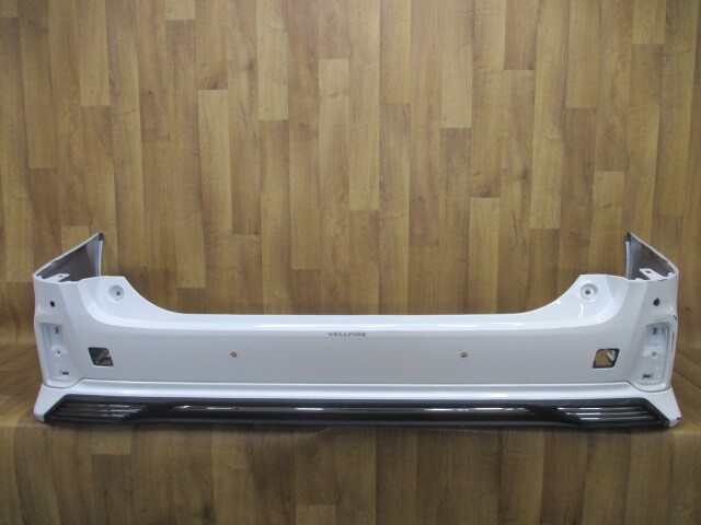 E5/ AGH30/AGH35/GGH30ヴェルファイア/アルファード純正リアバンパー TRDスポイラー付52159-58190/MS343-58003拍卖